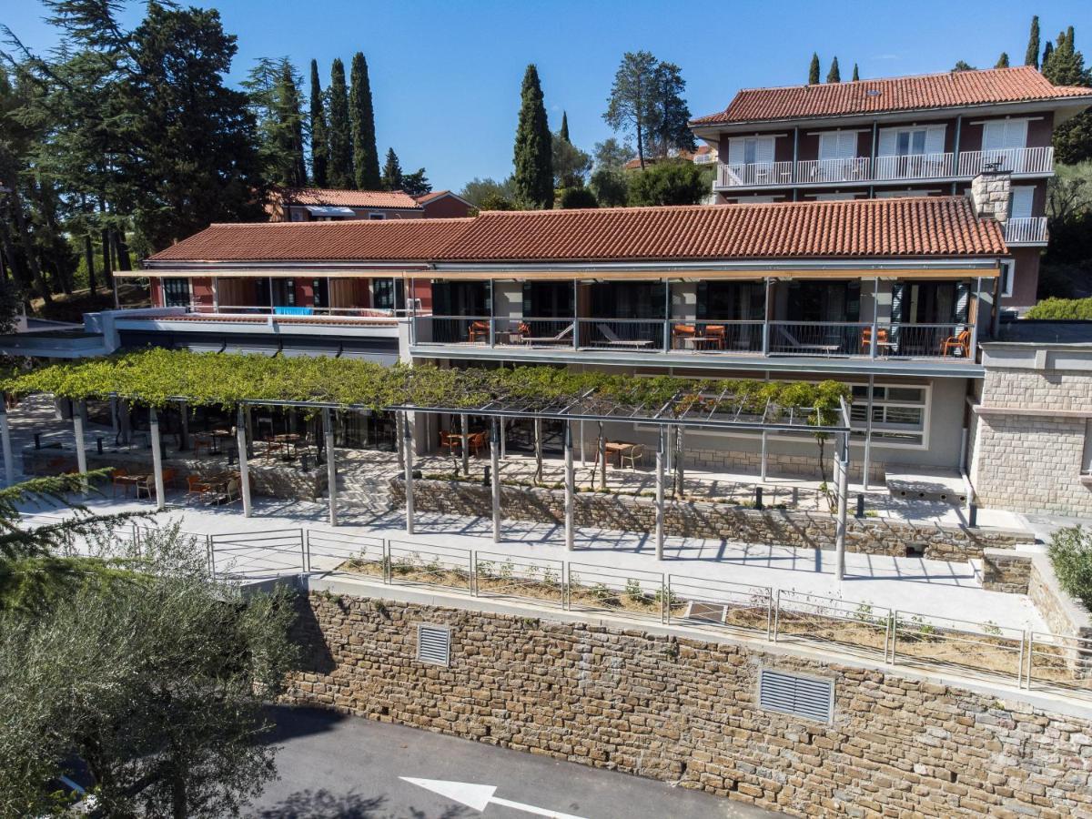 Hotel Laguna Deluxe - Terme Krka Strunjan Exteriör bild